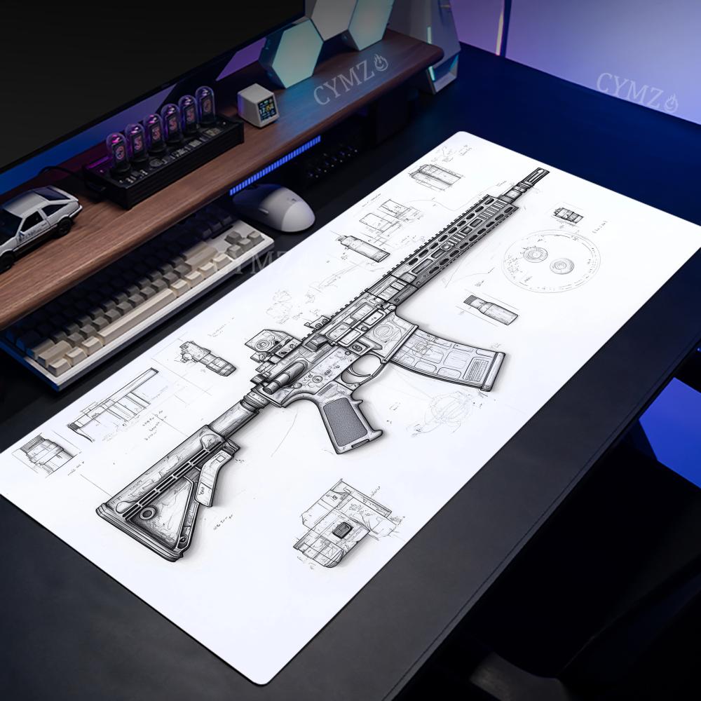 Tapis de souris grand format a - Gaming Accessories Drawing avis et prix