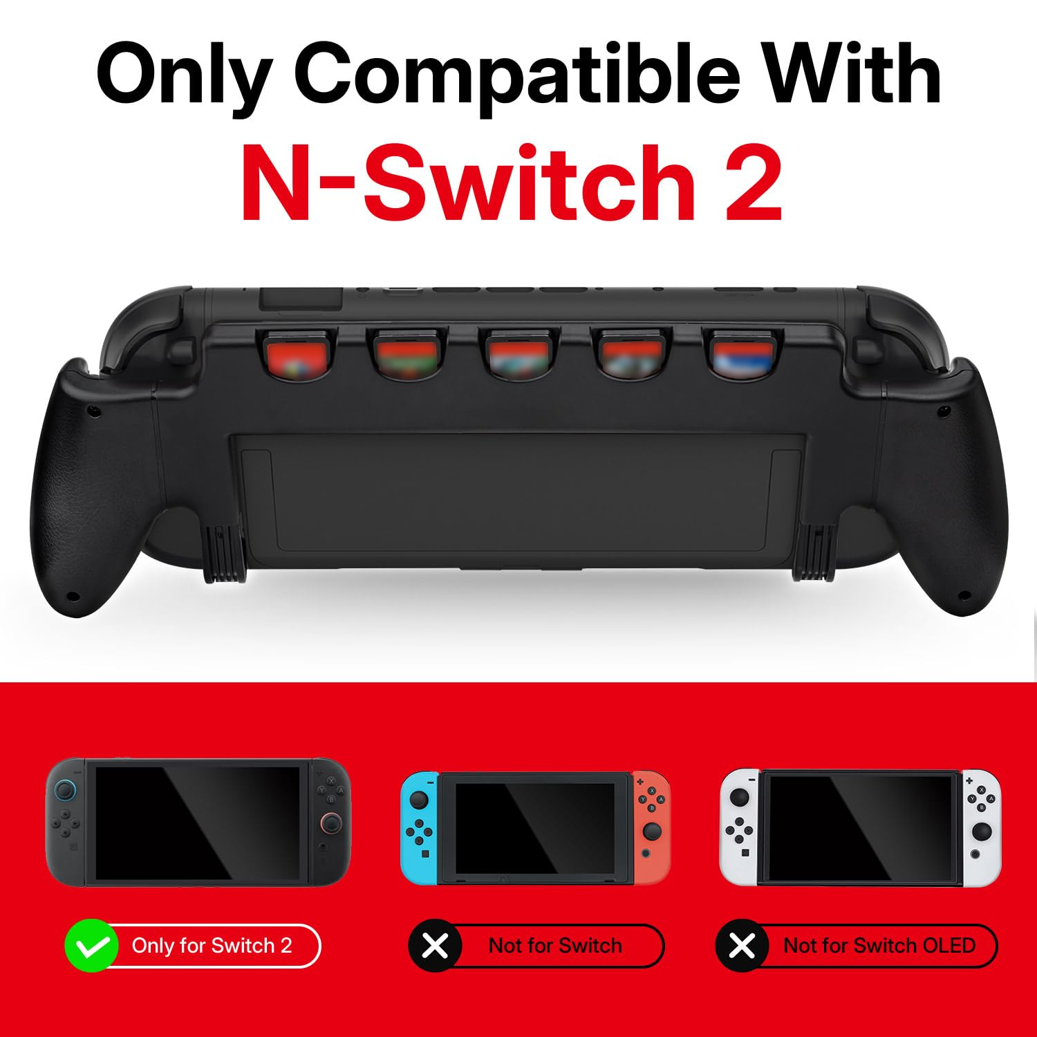 Étui poignée pour Nintendo Swi - Gaming Accessories Nintendo avis et prix