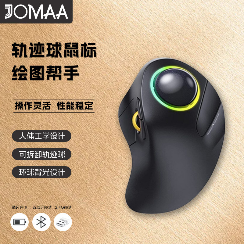 Souris Trackball sans fil, dou - Gaming Accessories Drawing avis et prix