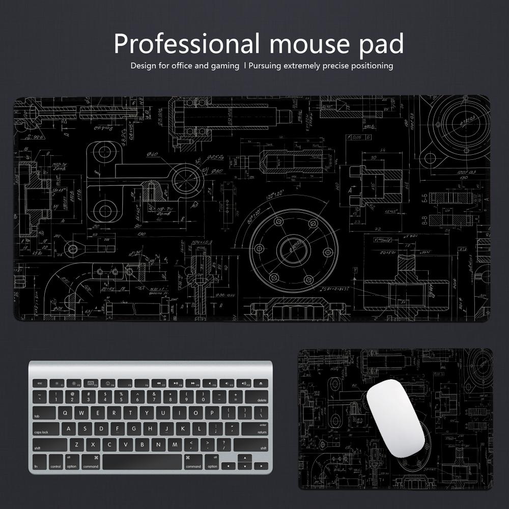 Tapis de souris XXL HYBXAXC en - Gaming Accessories Drawing avis et prix