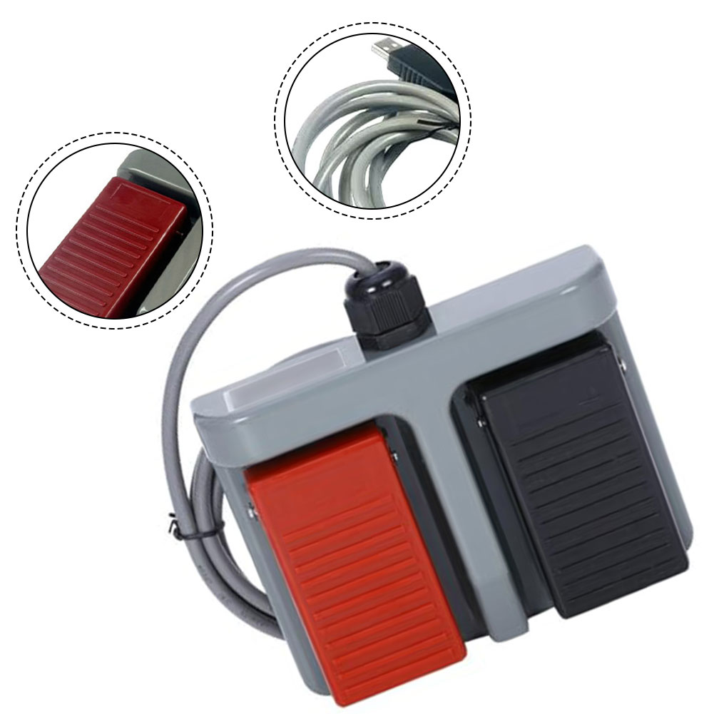 Pédale double à double interru - Gaming Accessories Images avis et prix