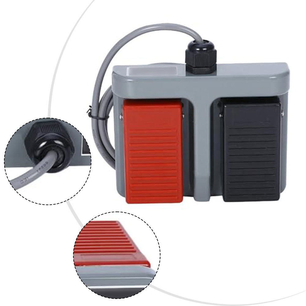 Pédale double à double interru - Gaming Accessories Images avis et prix