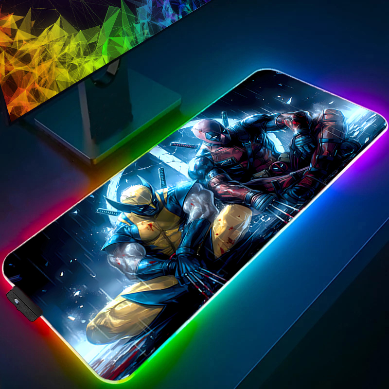 LED tapis de souris jeu rétro- - Gaming Accessories For Pc avis et prix