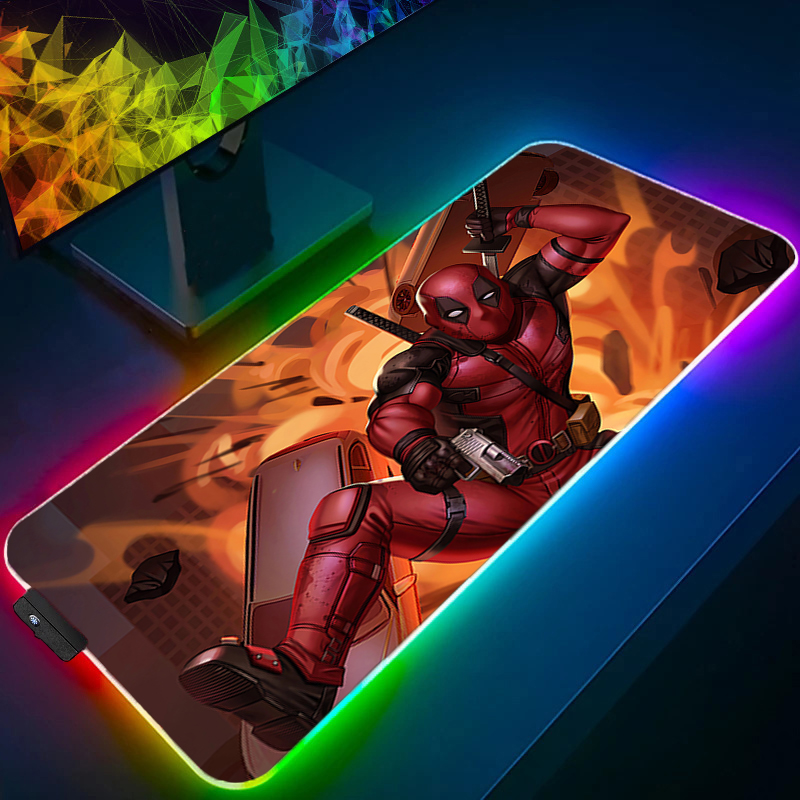 LED tapis de souris jeu rétro- - Gaming Accessories For Pc avis et prix