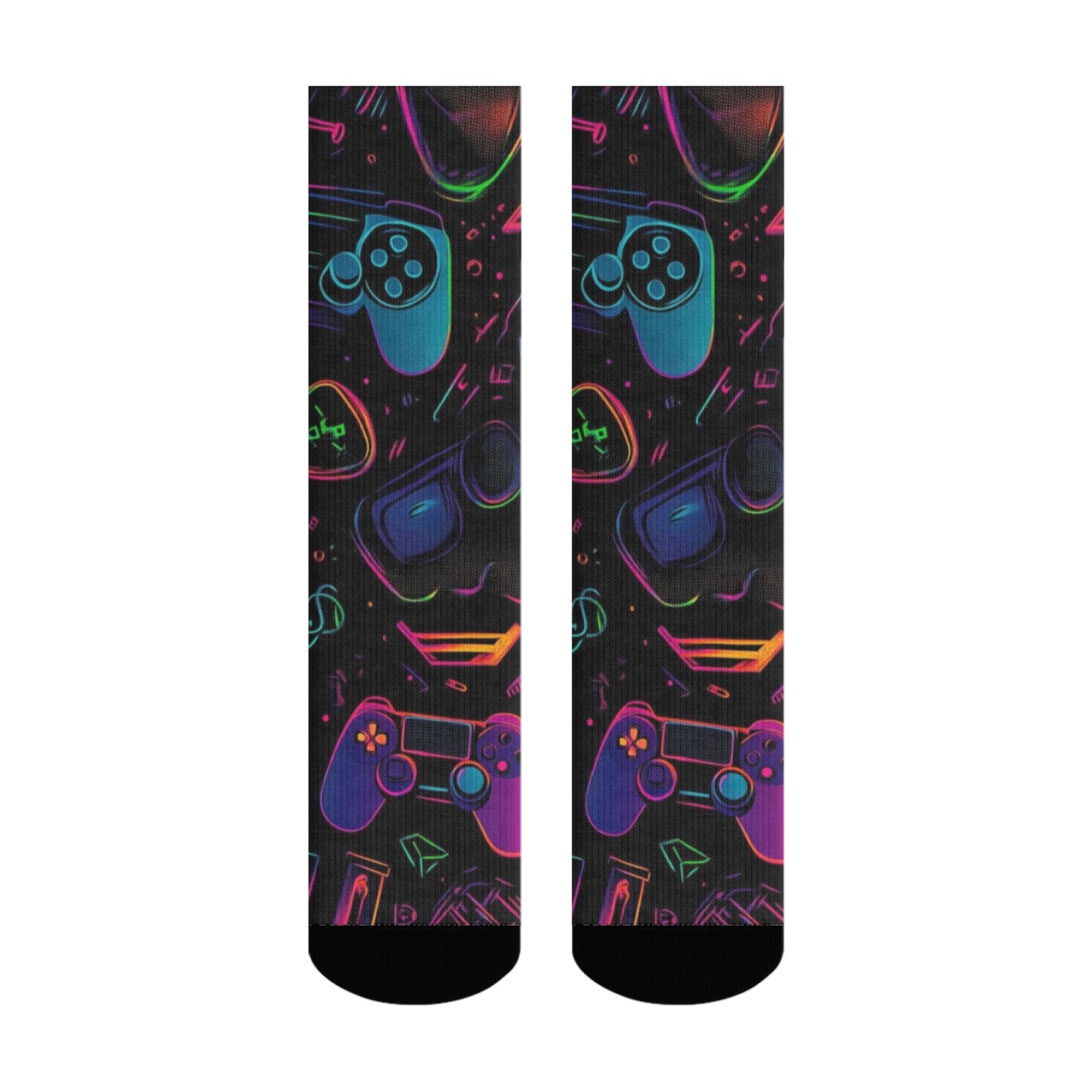 Chaussettes antidérapantes mi- - Youtube Gaming Accessories avis et prix