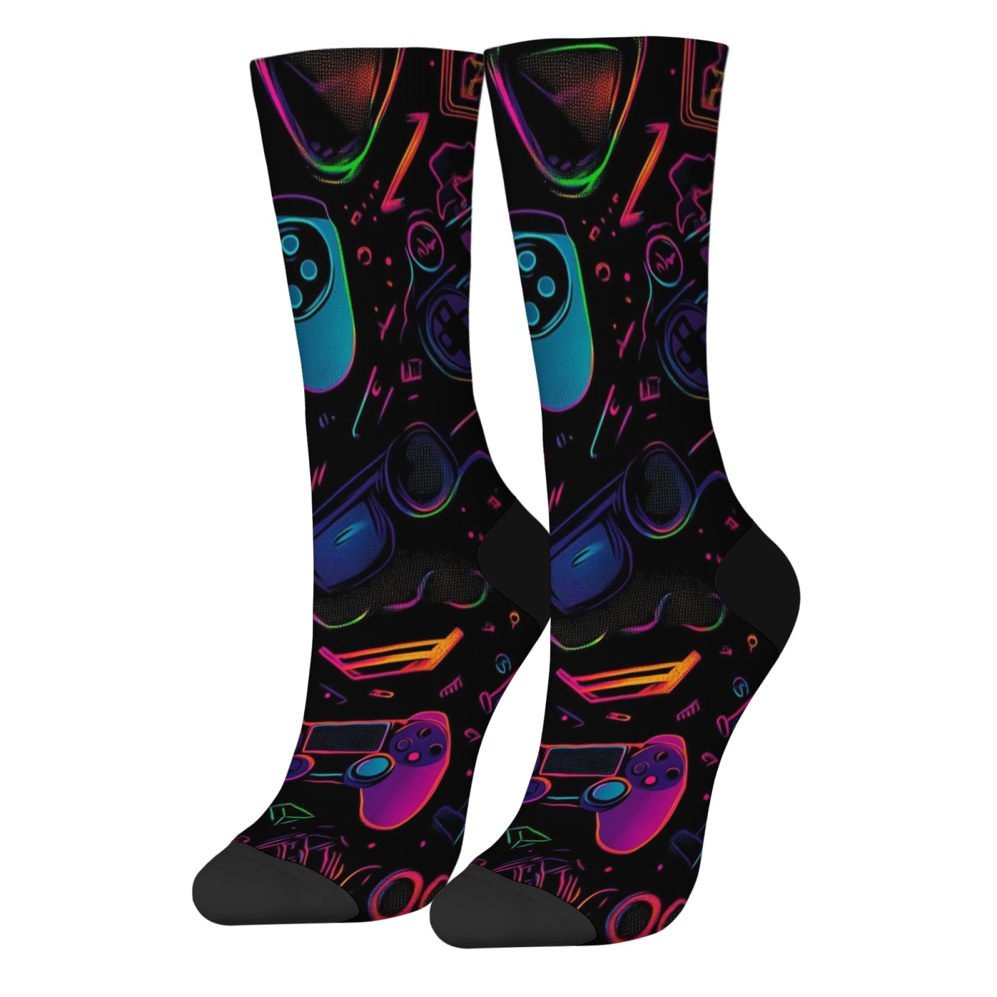 Chaussettes antidérapantes mi- - Youtube Gaming Accessories avis et prix