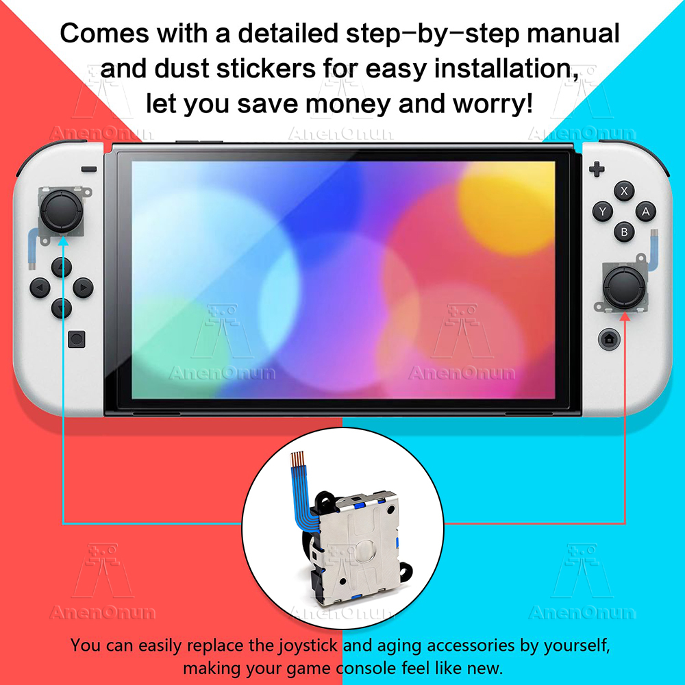 Joystick d'origine pour Switch - Gaming Accessories Joystick avis et prix
