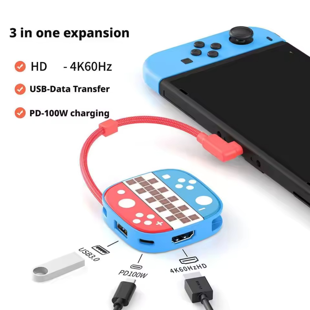 Pour Switch2 Type C Station d' - Gaming Kit Accessories Nintendo Switch avis et prix