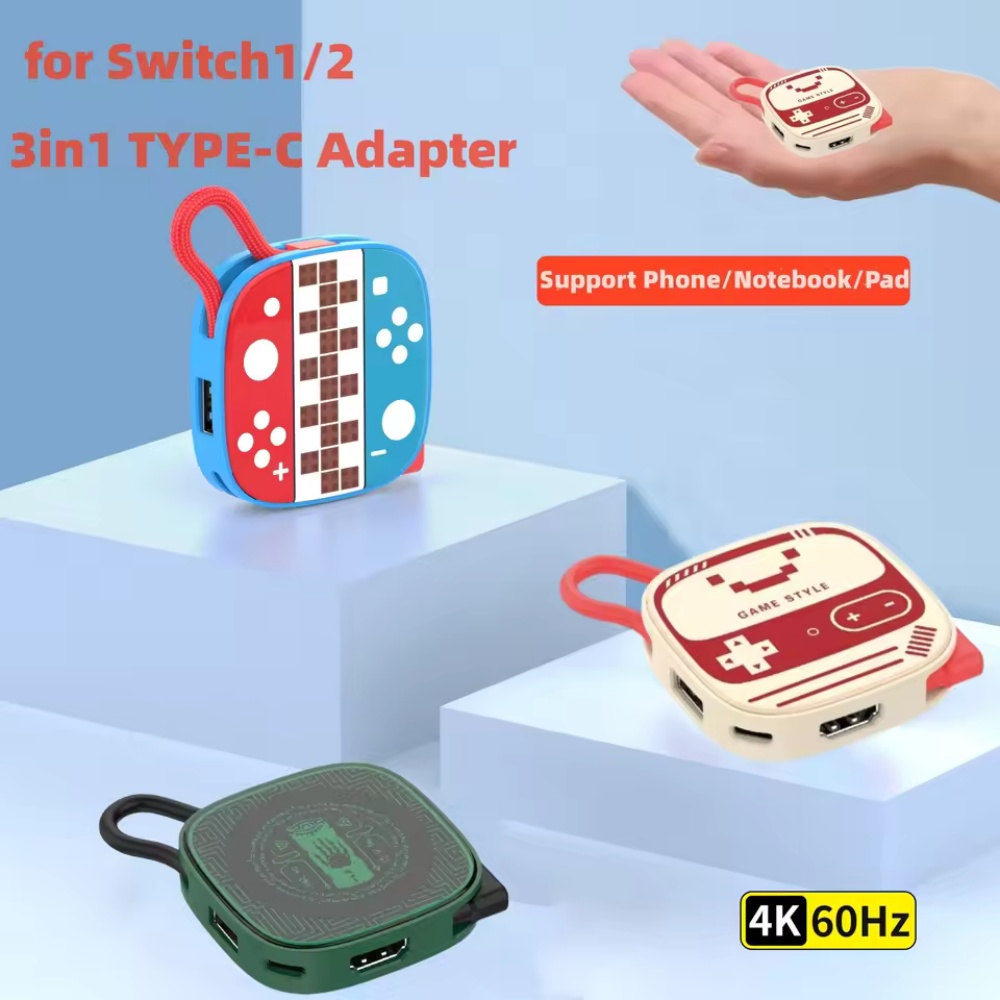 Pour Switch2 Type C Station d' - Gaming Kit Accessories Nintendo Switch avis et prix