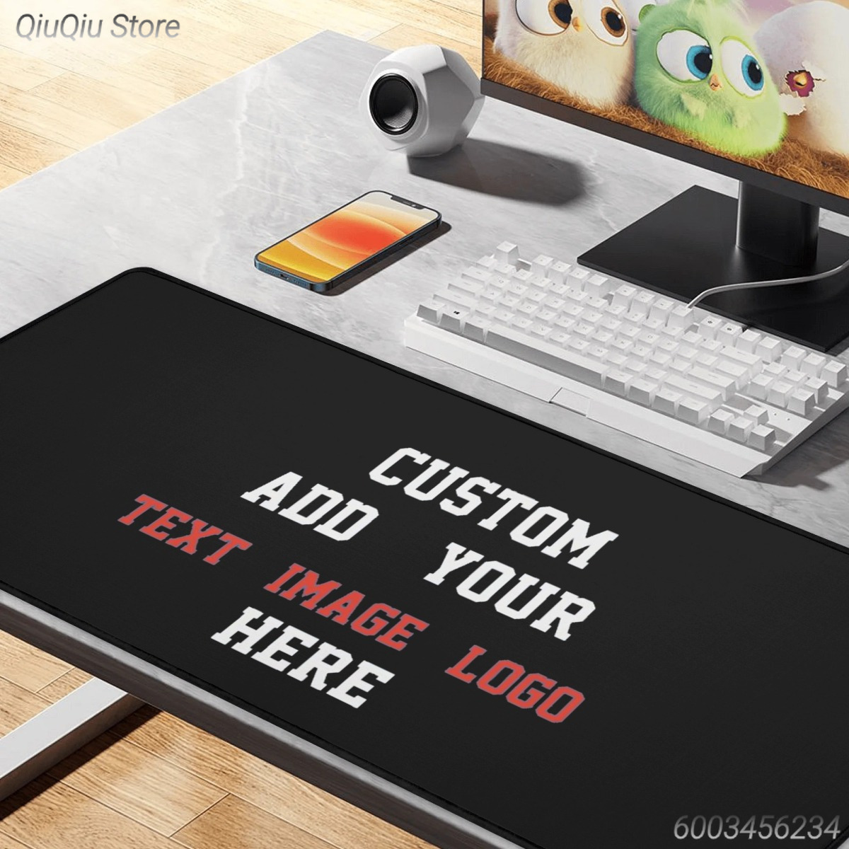 Tapis de souris personnalisé a - Gaming Accessories Images avis et prix