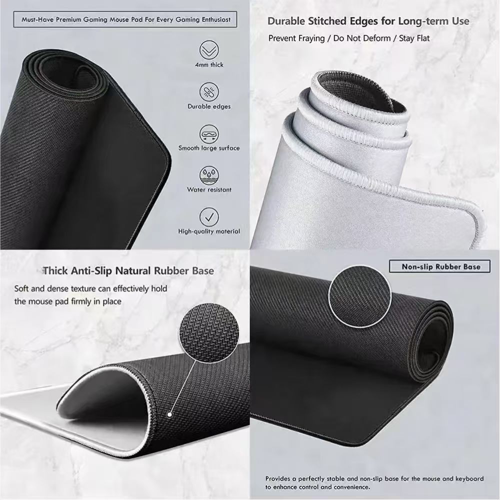 Tapis de souris personnalisé a - Gaming Accessories Images avis et prix