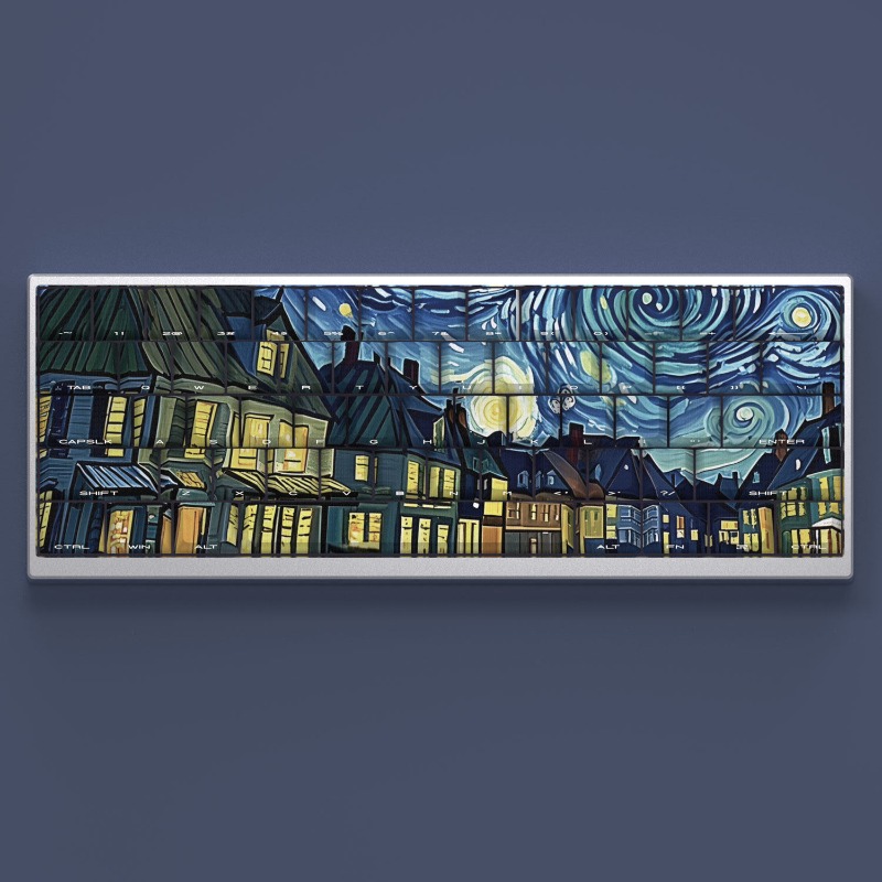 Clavier mécanique à thème ciel - Gaming Accessories To Gift avis et prix