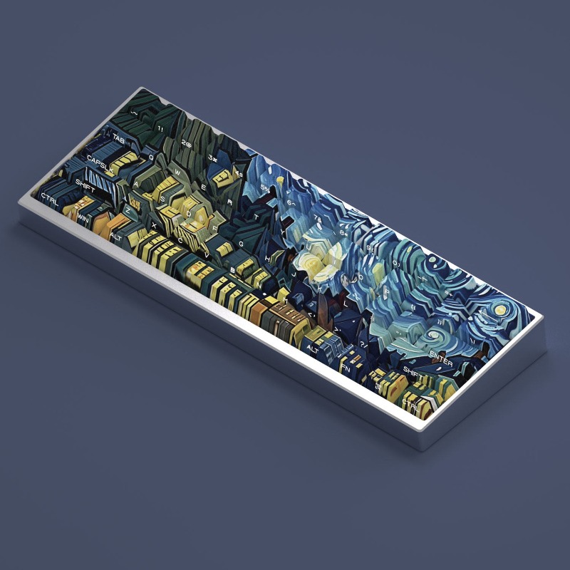 Clavier mécanique à thème ciel - Gaming Accessories To Gift avis et prix