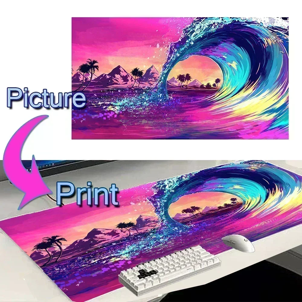 Impression de tapis de jeu DIY - Gaming Accessories Images avis et prix
