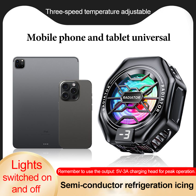 Ventilateur de refroidissement - Gaming Accessories For Your Phone avis et prix