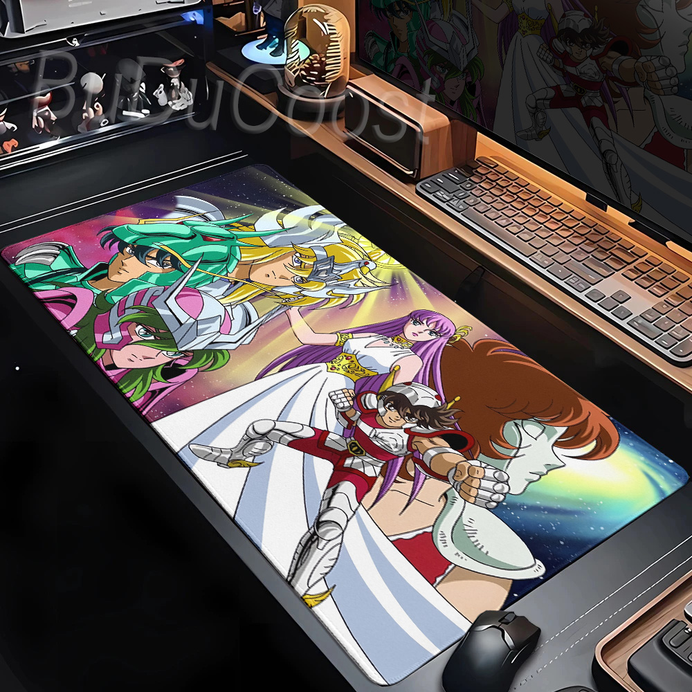 Tapis de souris XXL Saint Seiy - Gaming Accessories Wallpaper avis et prix
