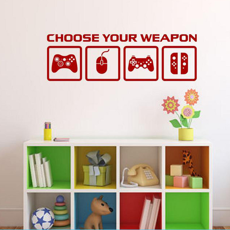 Décor de jeu vidéo, autocollan - Gaming Accessories Wallpaper avis et prix