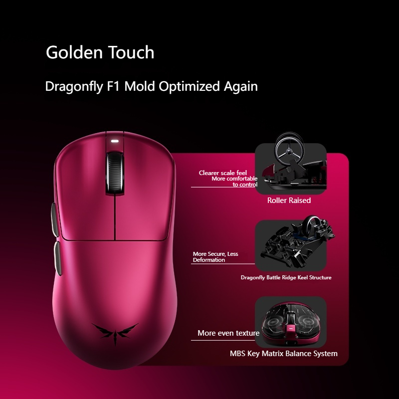 Souris de jeu sans fil légère  - Keyboard Switch Tester avis et prix