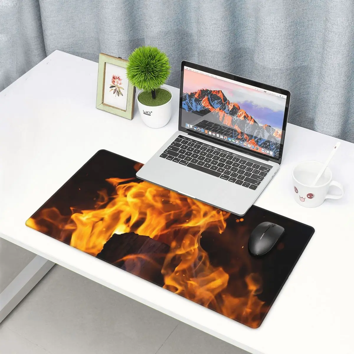 Grand tapis de souris avec mot - Gaming Accessories For Free Fire avis et prix