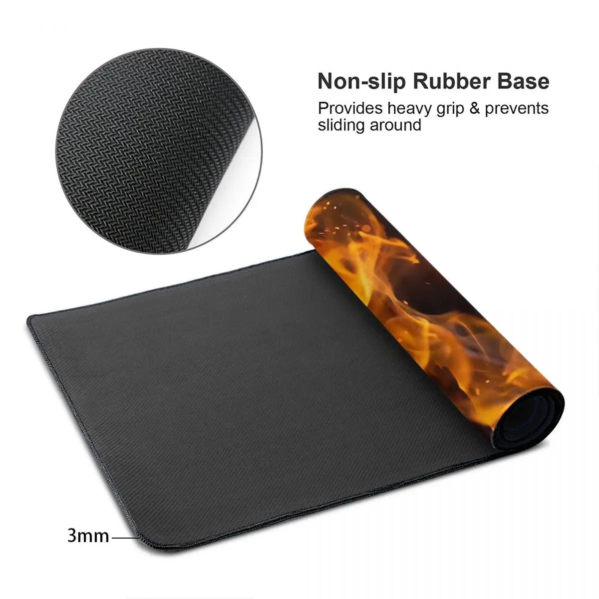 Grand tapis de souris avec mot - Gaming Accessories For Free Fire avis et prix
