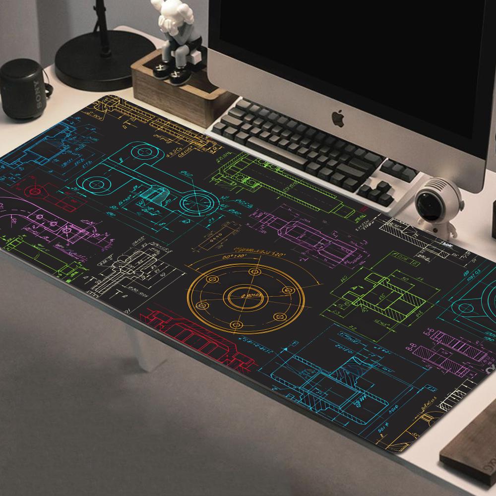 Tapis de souris mécanique pour - Gaming Accessories Drawing avis et prix