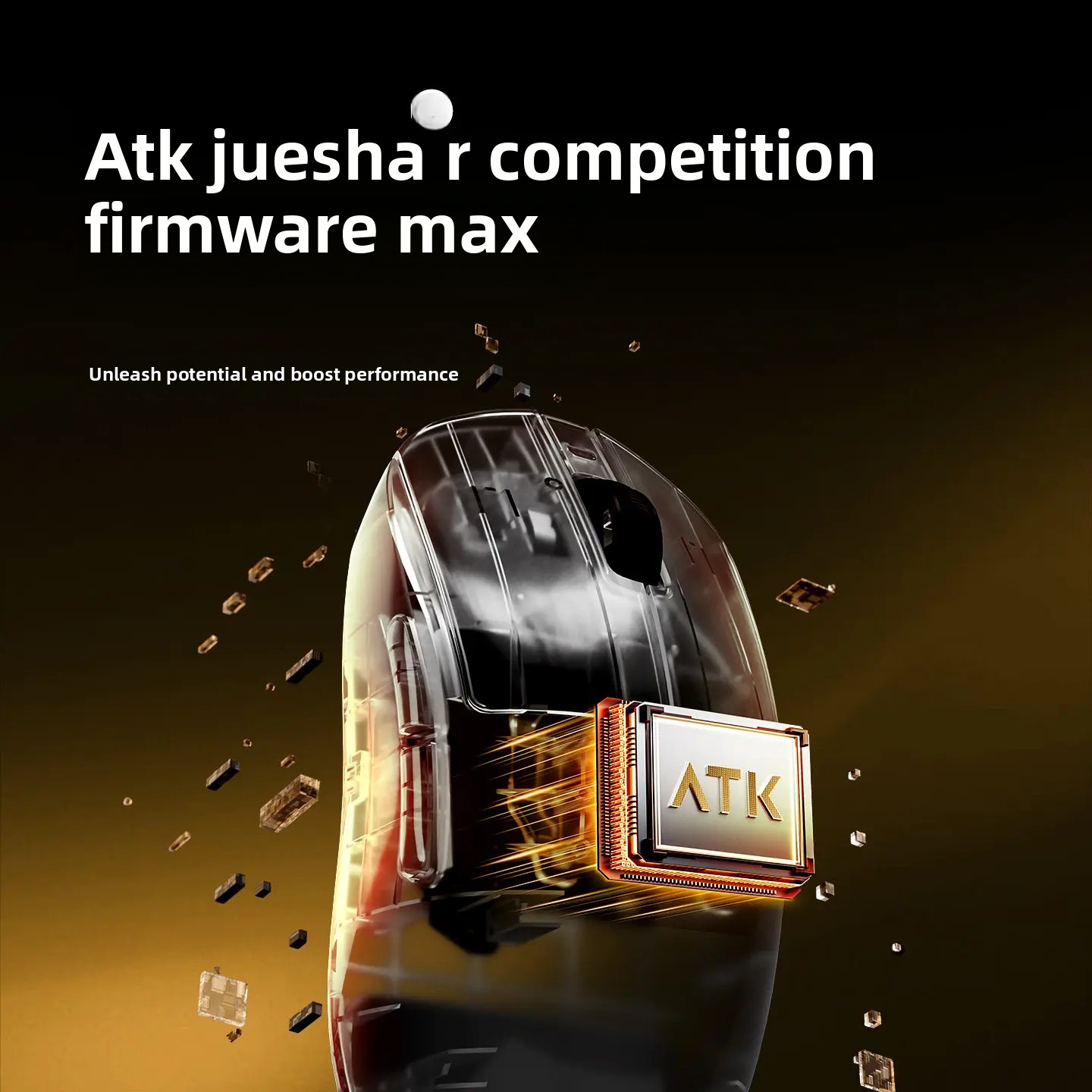 Souris de jeu ATK A9 Air Ultim - Gaming Accessories For Pc avis et prix
