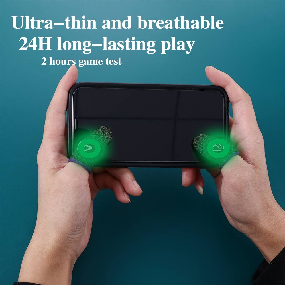 Gants de jeu pour le bout des  - Gaming Accessories For Your Phone avis et prix