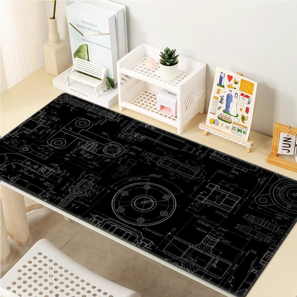 Tapis de souris en caoutchouc  - Gaming Accessories Drawing avis et prix