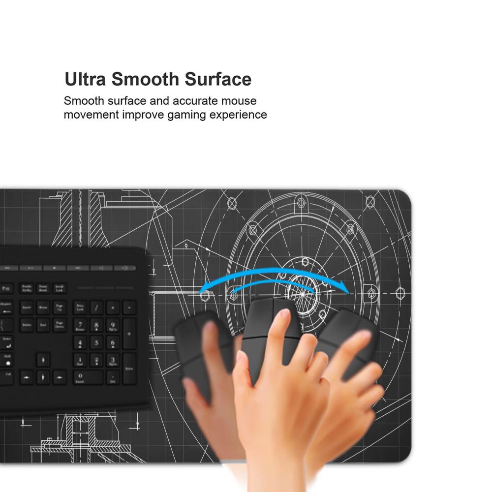 Tapis de souris en caoutchouc  - Gaming Accessories Drawing avis et prix