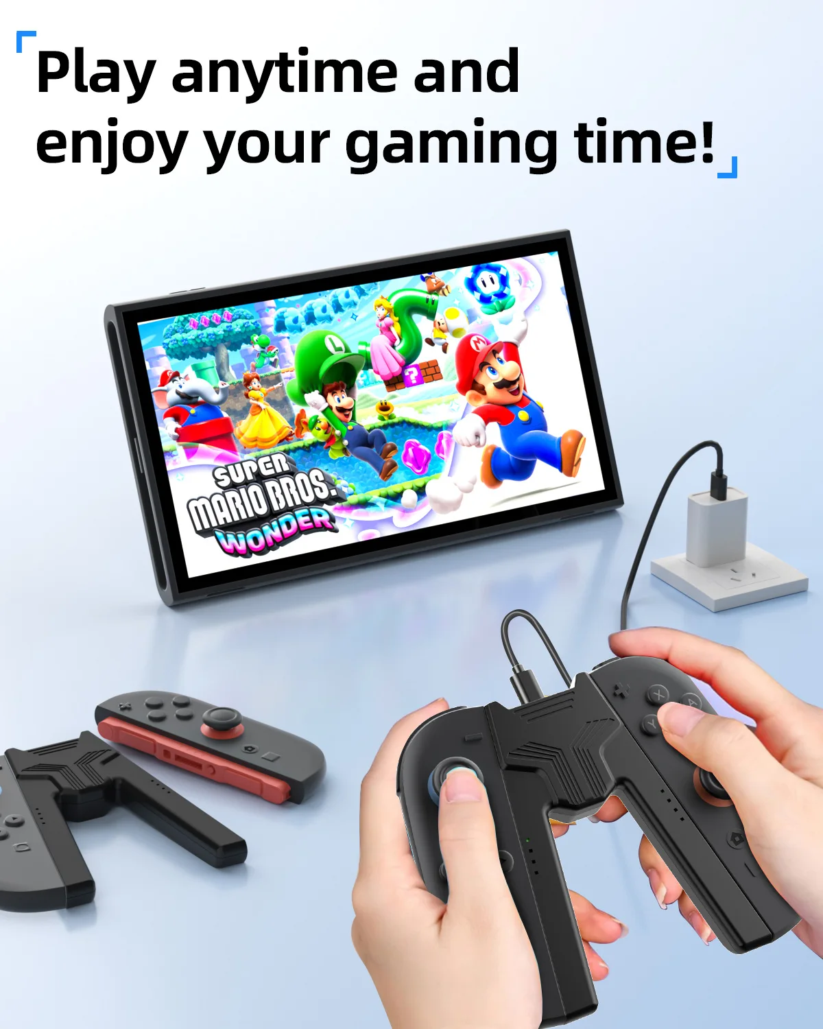 Poignée de chargeur pour Switc - Gaming Kit Accessories Nintendo Switch avis et prix