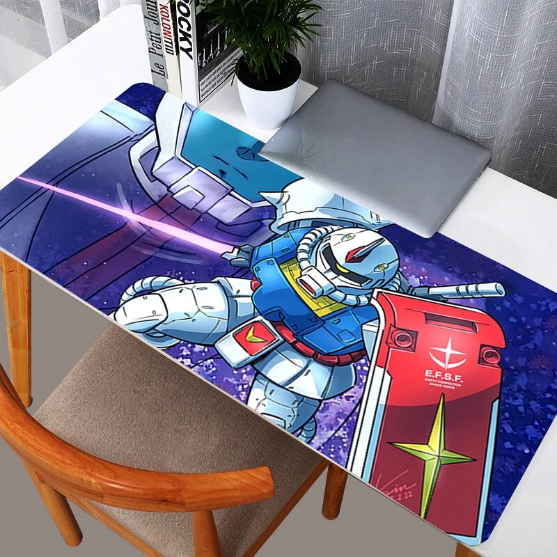 90x40 cm Gundam Zaku II tapis  - Gaming Accessories For Pc avis et prix