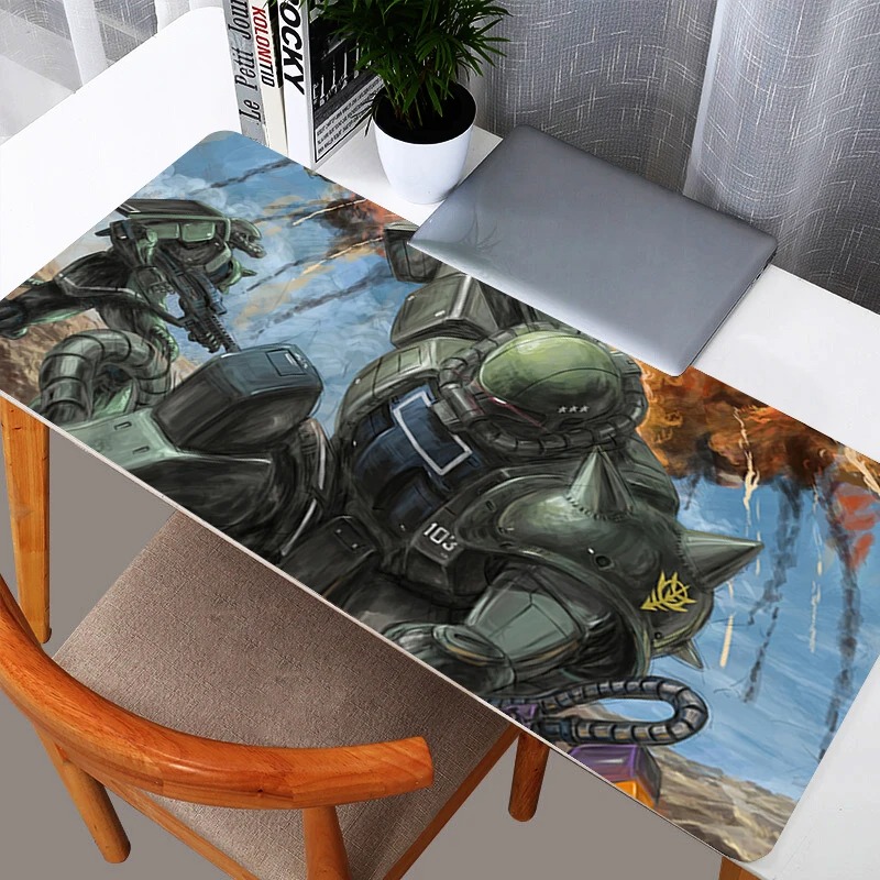90x40 cm Gundam Zaku II tapis  - Gaming Accessories For Pc avis et prix