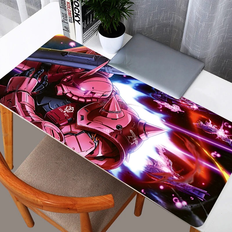 90x40 cm Gundam Zaku II tapis  - Gaming Accessories For Pc avis et prix