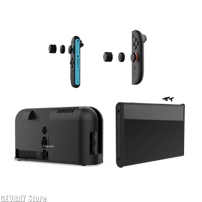 Bouchons anti-poussière en sil - Gaming Kit Accessories Nintendo Switch avis et prix