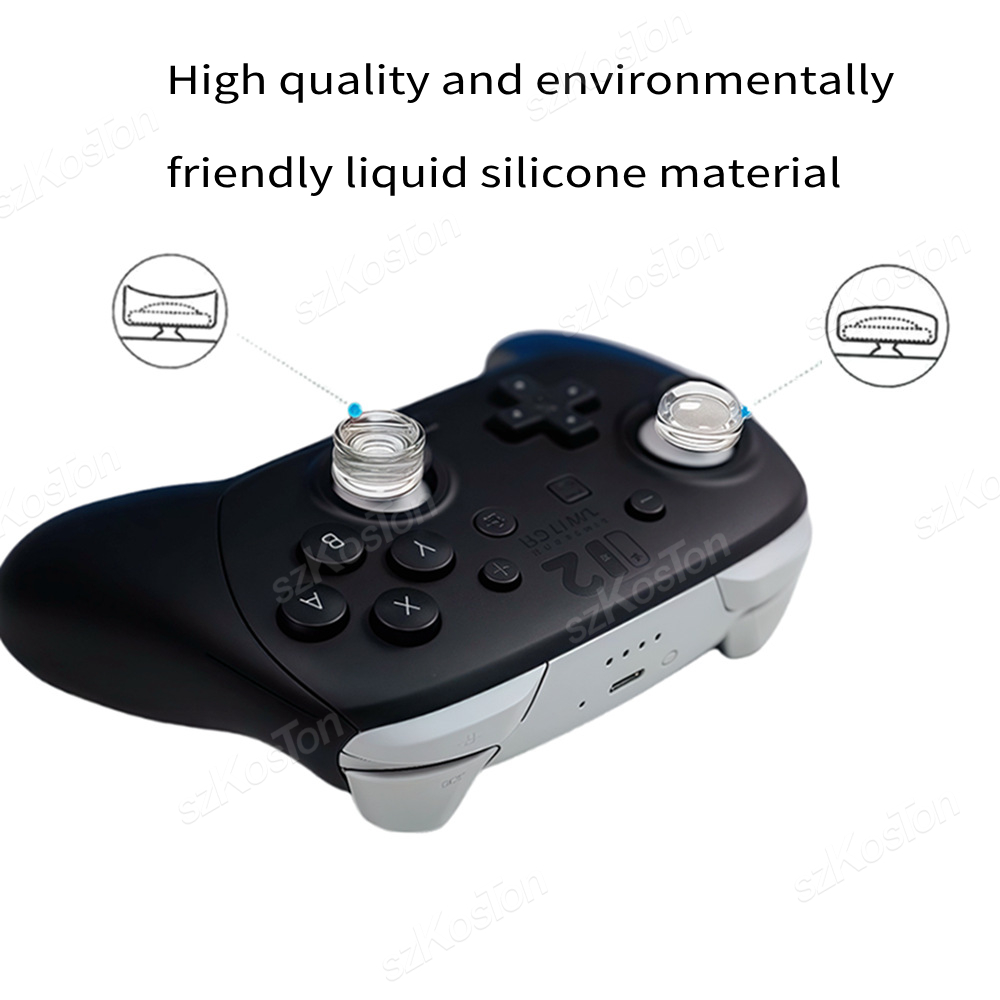 Capuchons de poignées de pouce - Gaming Accessories Nintendo avis et prix