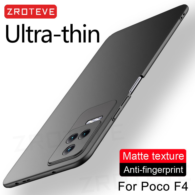 Pour PocoF4 GT étui ZROTEVE Ul - Gaming Accessories For Your Phone avis et prix