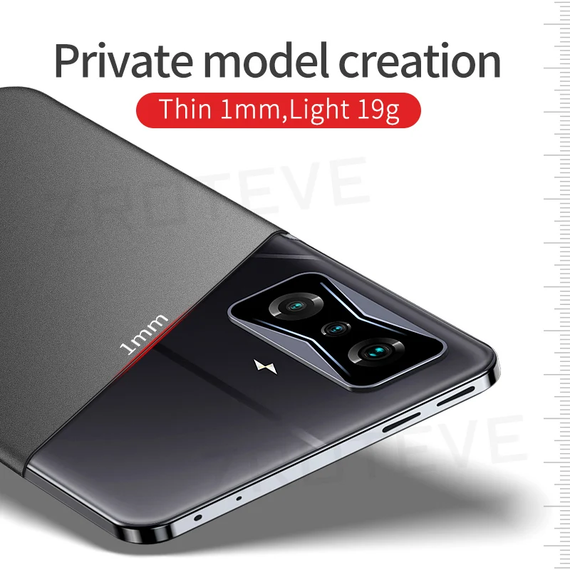 Pour PocoF4 GT étui ZROTEVE Ul - Gaming Accessories For Your Phone avis et prix