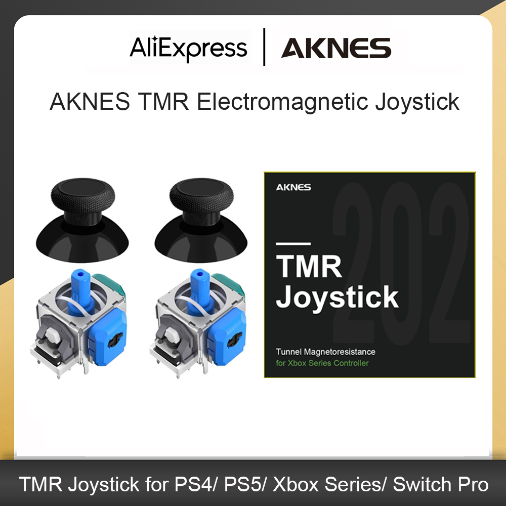 AKNES × HALLPI TMR Joystick él - Gaming Accessories Joystick avis et prix