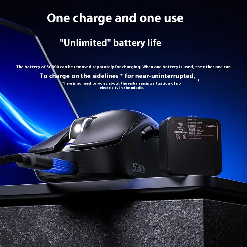 AULA SC900 souris Paw3950 Tri  - Gaming Accessories For Pc avis et prix