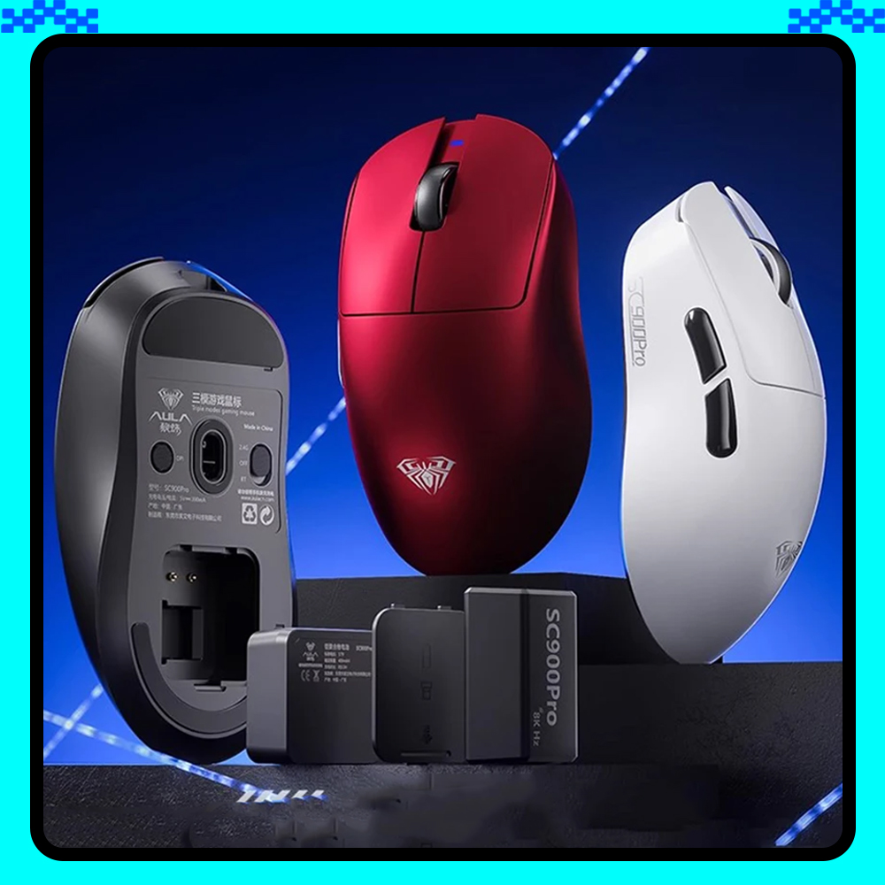 AULA SC900 souris Paw3950 Tri  - Gaming Accessories For Pc avis et prix