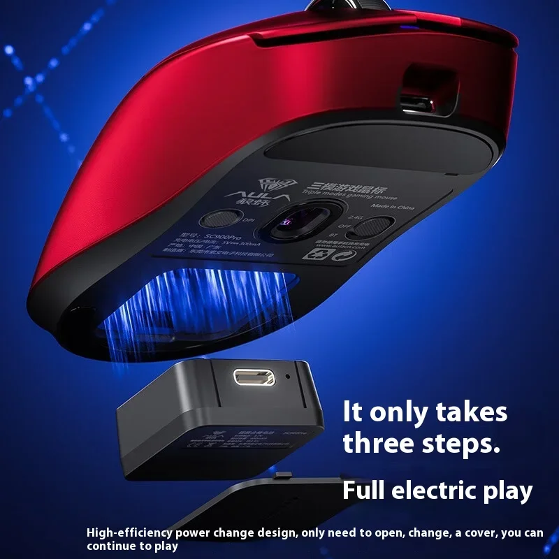 AULA SC900 souris Paw3950 Tri  - Gaming Accessories For Pc avis et prix