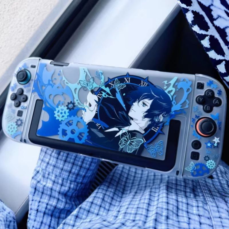 Étui semi-transparent tendance - Gaming Accessories Nintendo avis et prix