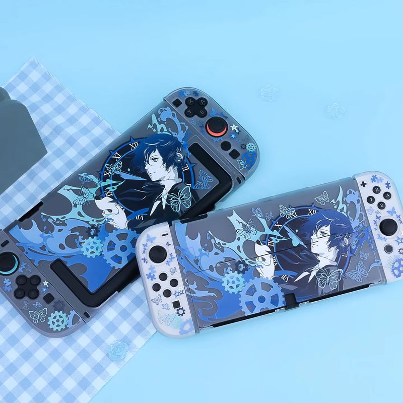 Étui semi-transparent tendance - Gaming Accessories Nintendo avis et prix
