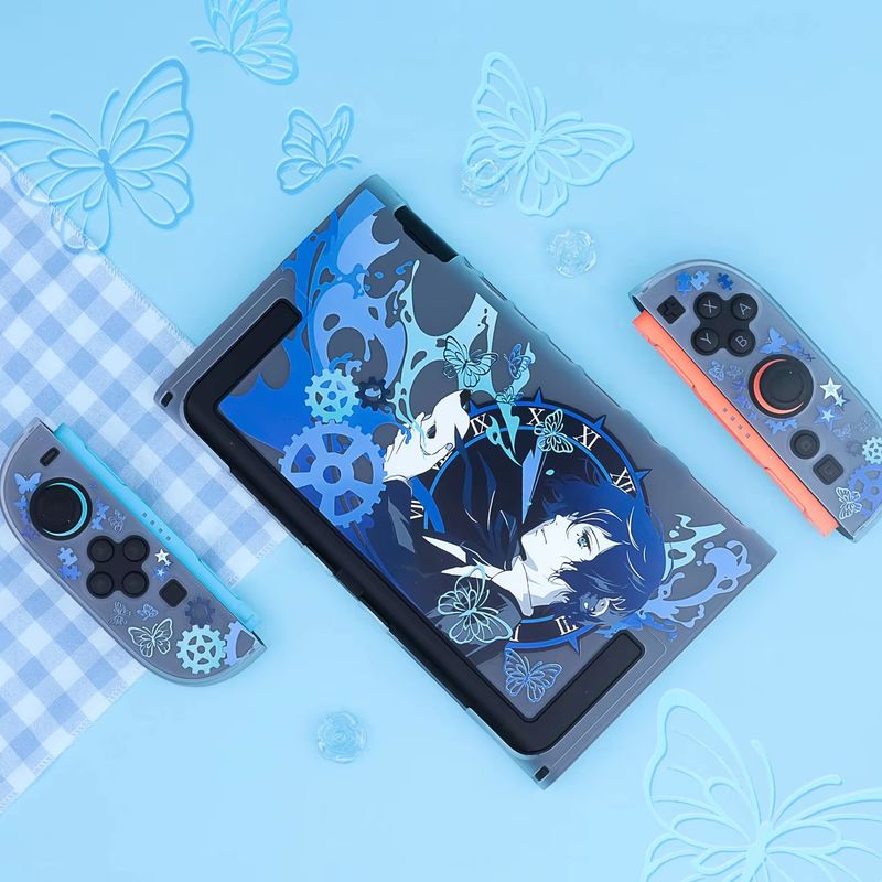 Étui semi-transparent tendance - Gaming Accessories Nintendo avis et prix