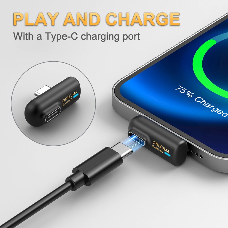 Écouteurs de jeu sans fil ONIK - Gaming Accessories For Your Phone avis et prix