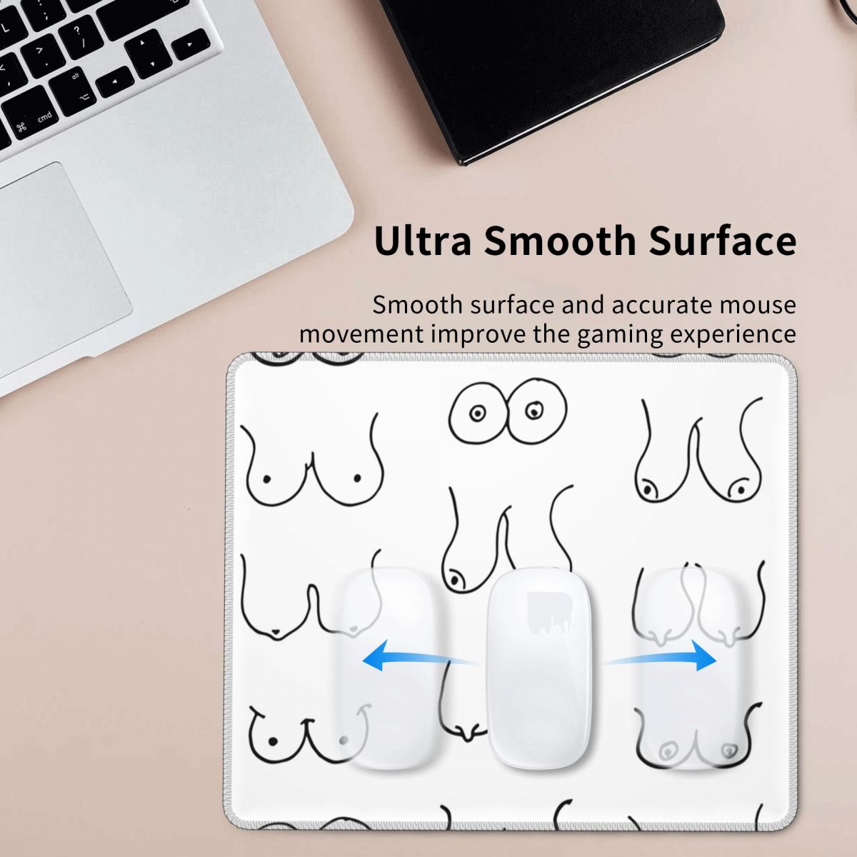 Tapis de souris dessin seins n - Gaming Accessories Drawing avis et prix
