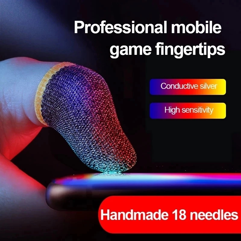 Manchon de doigt de jeu respir - Gaming Accessories For Your Phone avis et prix