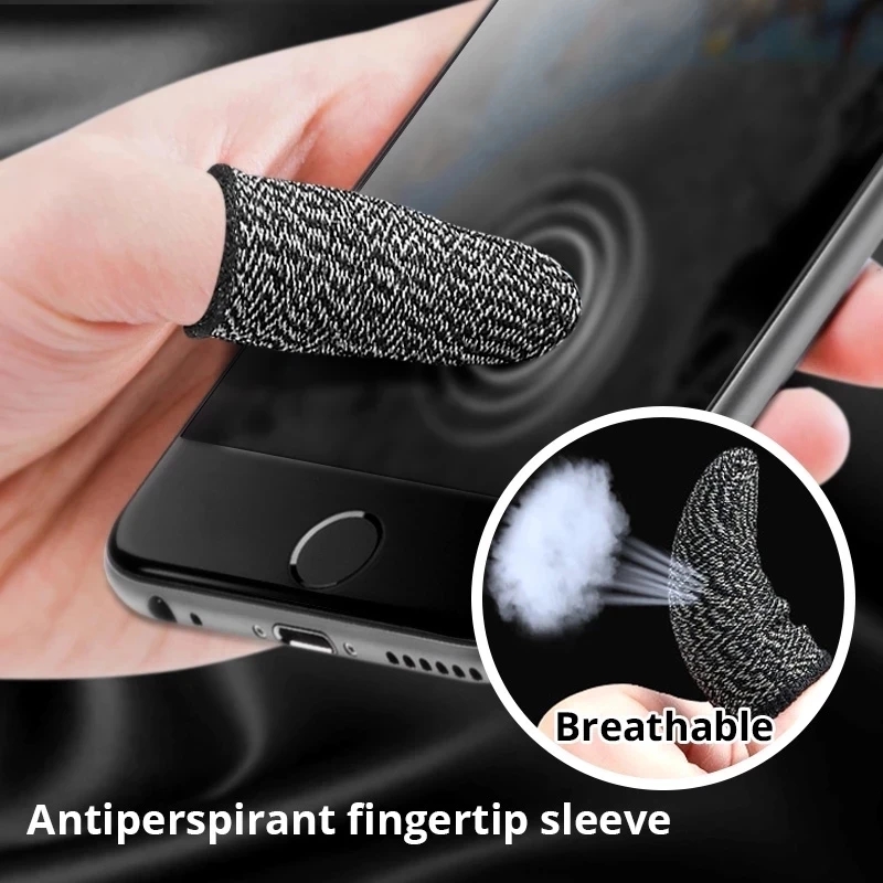 Manchon de doigt de jeu respir - Gaming Accessories For Your Phone avis et prix