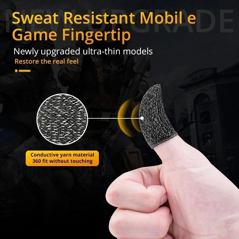 Manchon de doigt de jeu respir - Gaming Accessories For Your Phone avis et prix