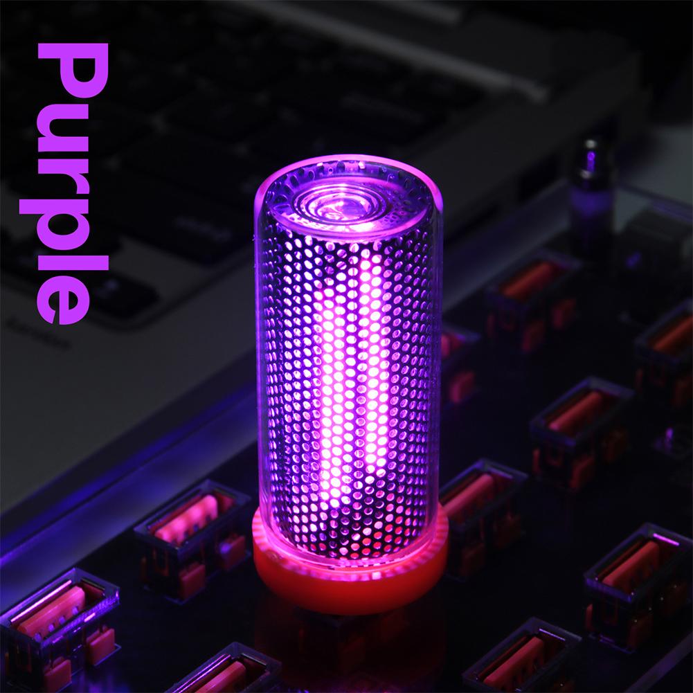 RVB LED Nixie Tube lumières ré - Youtube Gaming Accessories avis et prix